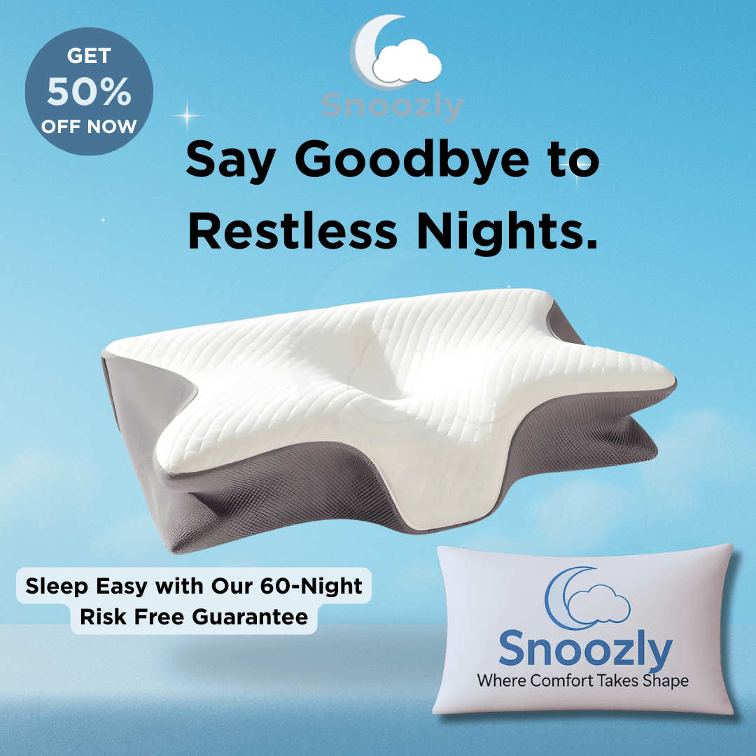 Snoozly™ - Premium Contour Pillow