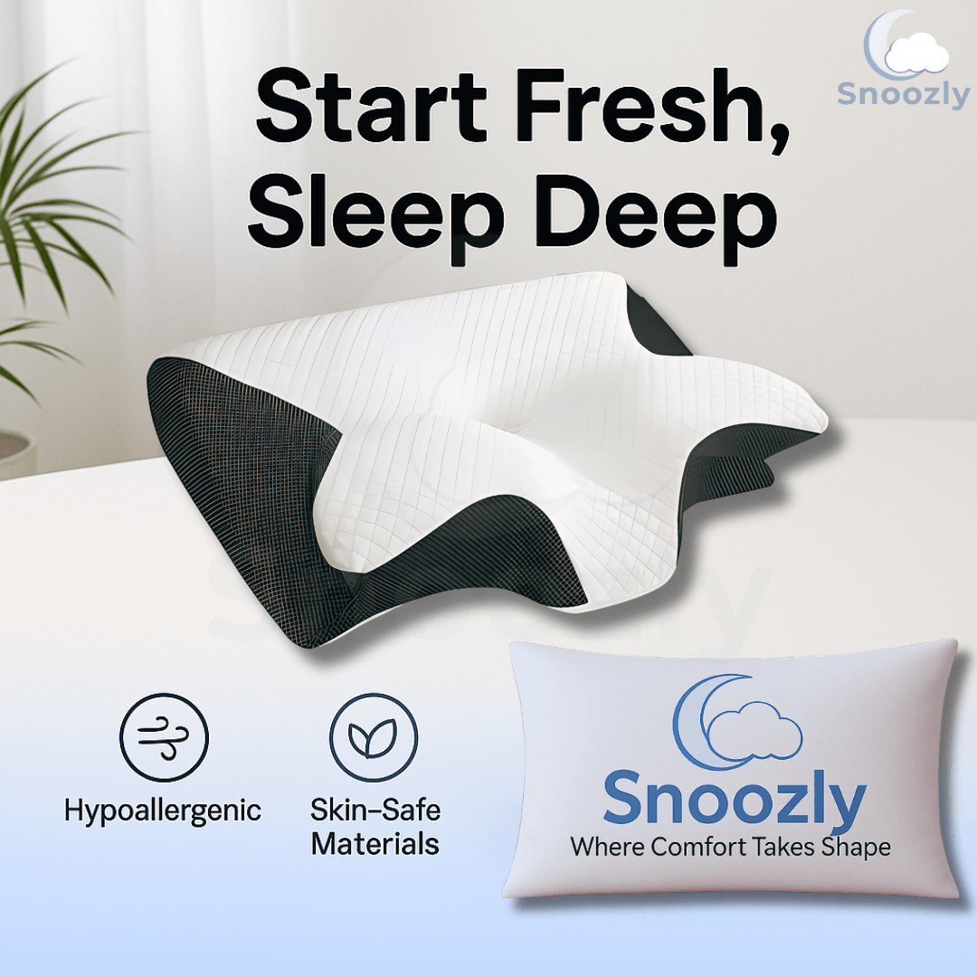 Snoozly™ - Premium Contour Pillow - Snoozly