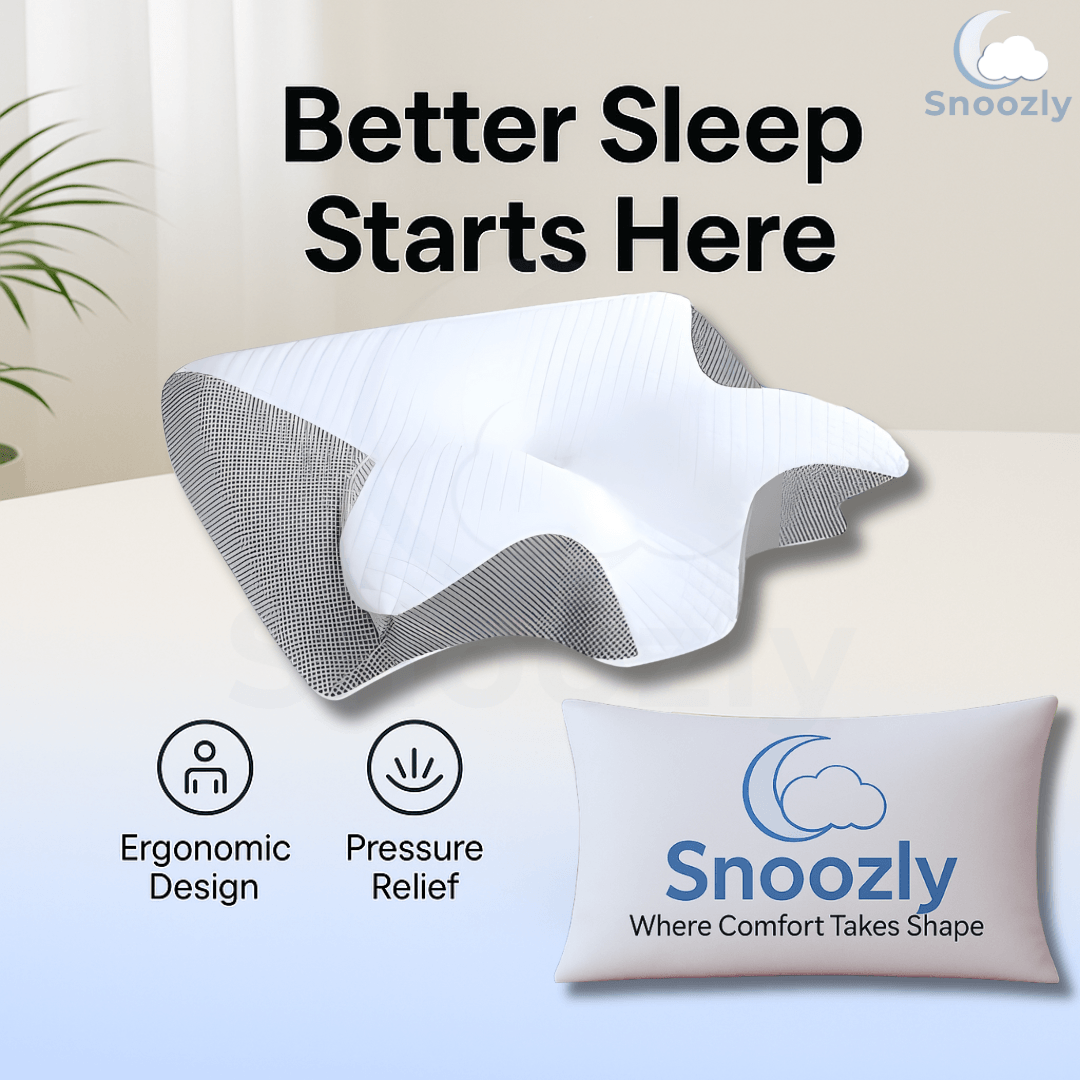 Snoozly™ - Premium Contour Pillow - Snoozly