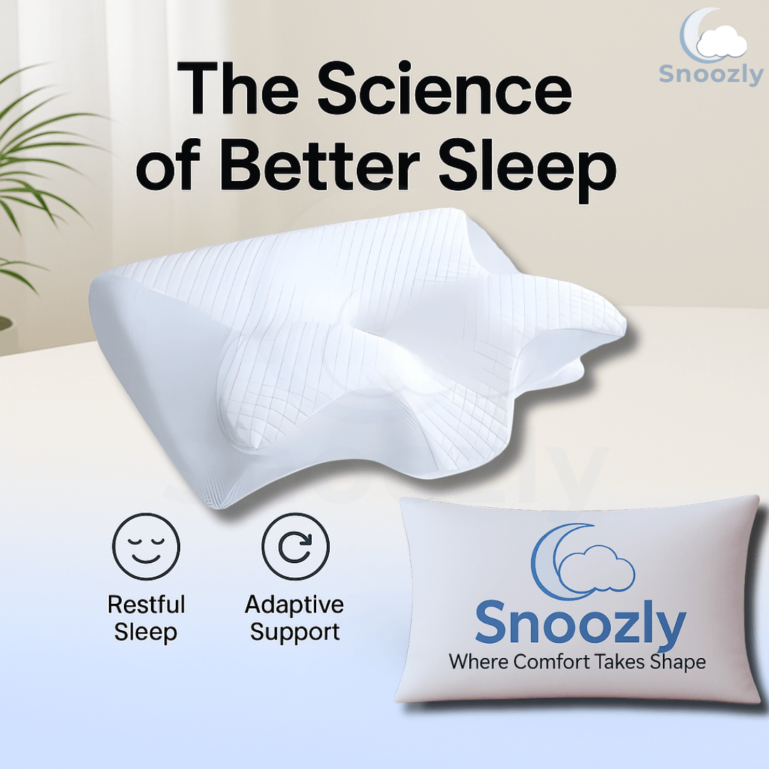 Snoozly™ - Premium Contour Pillow - Snoozly