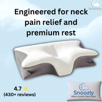 Snoozly™ - Premium Contour Pillow - Snoozly